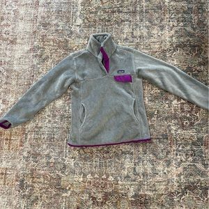 Patagonia fleece pullover
